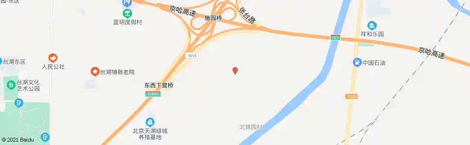 北京大唐庄_公交站地图_北京公交_妙搜公交查询2025