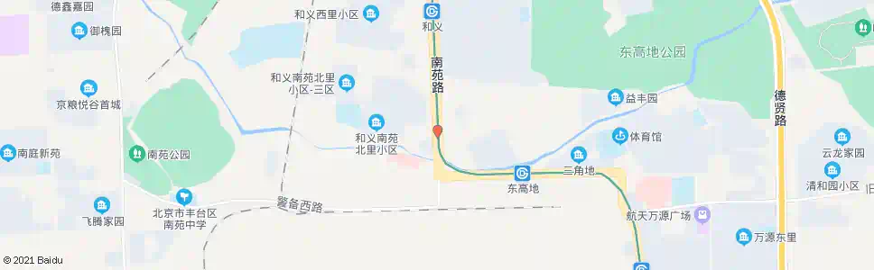 北京三营门_公交站地图_北京公交_妙搜公交查询2025