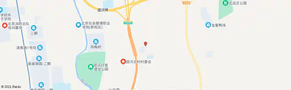 北京团河工业园_公交站地图_北京公交_妙搜公交查询2025