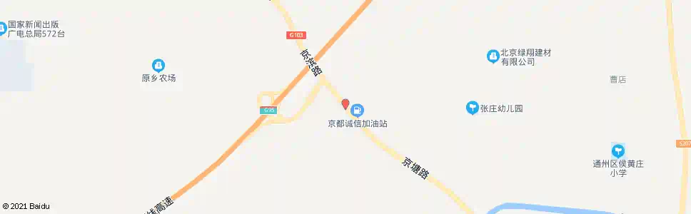 北京凌庄_公交站地图_北京公交_妙搜公交查询2025