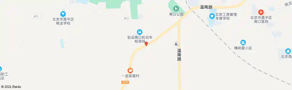 北京南口马坊_公交站地图_北京公交_妙搜公交查询2025