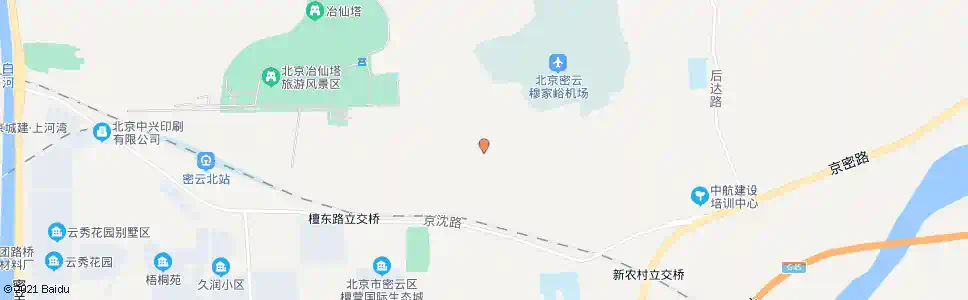 北京前栗园超市_公交站地图_北京公交_妙搜公交查询2025