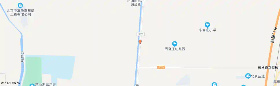 北京西官庄_公交站地图_北京公交_妙搜公交查询2025