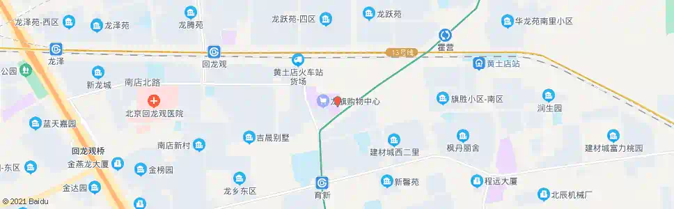 北京大厂文教局_公交站地图_北京公交_妙搜公交查询2025