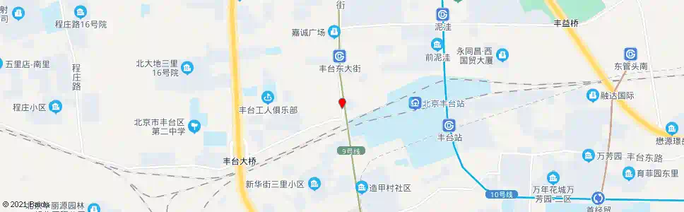 北京东大街南口_公交站地图_北京公交_妙搜公交查询2025