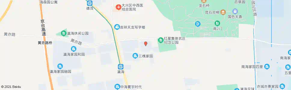 北京玉璟园小区_公交站地图_北京公交_妙搜公交查询2025