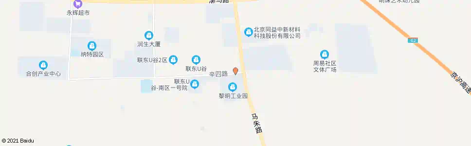 北京杨秀店北_公交站地图_北京公交_妙搜公交查询2025