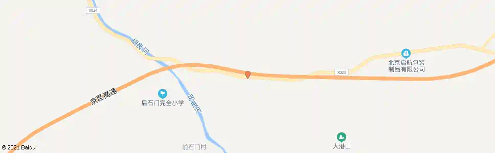 北京后石门_公交站地图_北京公交_妙搜公交查询2025