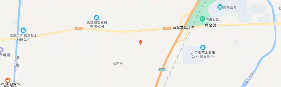 北京河庄营_公交站地图_北京公交_妙搜公交查询2025