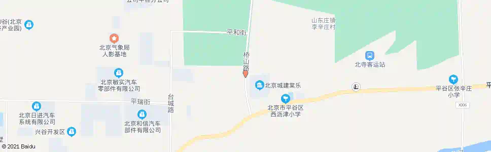北京临时站_公交站地图_北京公交_妙搜公交查询2025