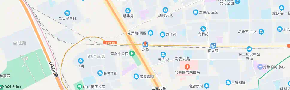 北京地铁花梨砍站_公交站地图_北京公交_妙搜公交查询2025