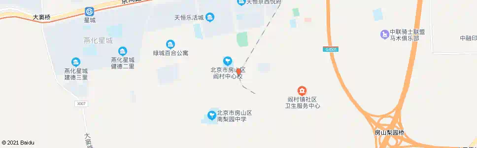 北京南梨园南_公交站地图_北京公交_妙搜公交查询2025