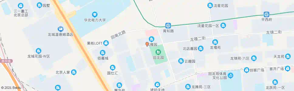 北京风雅园北_公交站地图_北京公交_妙搜公交查询2025