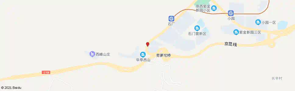 北京苛罗坨_公交站地图_北京公交_妙搜公交查询2025