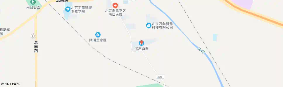 北京西普公司_公交站地图_北京公交_妙搜公交查询2025