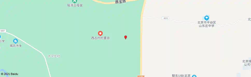 北京东古村_公交站地图_北京公交_妙搜公交查询2025