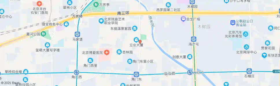 北京马家堡东口_公交站地图_北京公交_妙搜公交查询2025