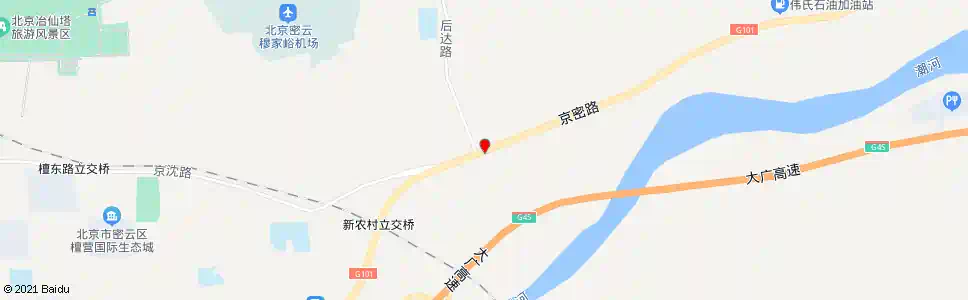 北京后栗园_公交站地图_北京公交_妙搜公交查询2025