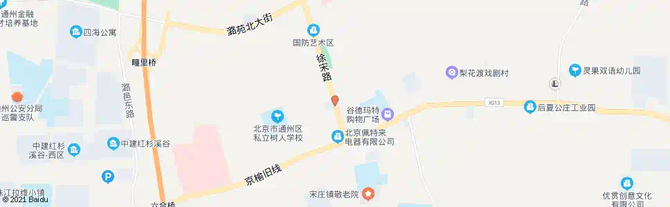 北京小堡南街_公交站地图_北京公交_妙搜公交查询2025