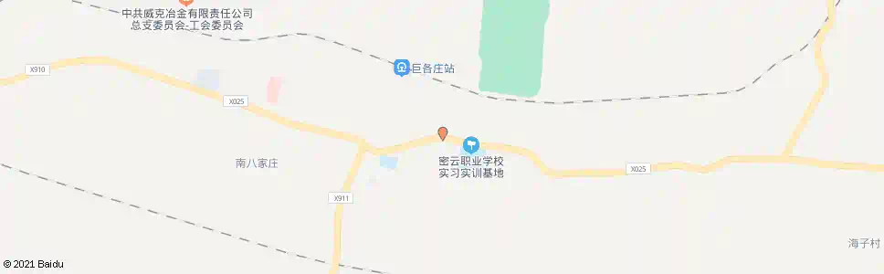北京密云铁矿_公交站地图_北京公交_妙搜公交查询2025