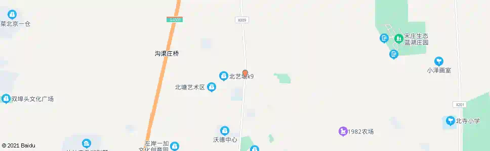 北京兴惠艺术园区_公交站地图_北京公交_妙搜公交查询2025