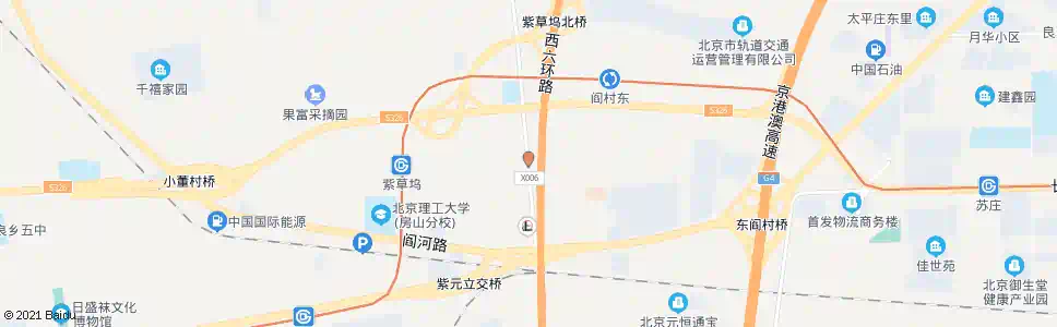 北京前沿村_公交站地图_北京公交_妙搜公交查询2025