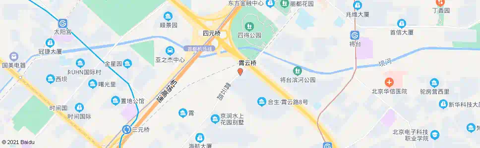 北京肖君庙_公交站地图_北京公交_妙搜公交查询2025