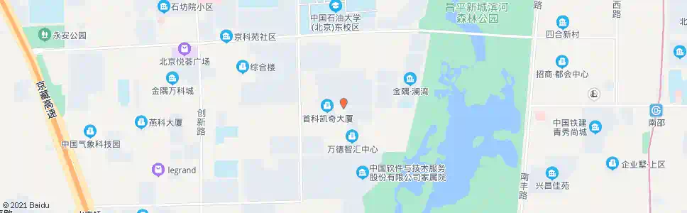北京世涛天朗小区南门_公交站地图_北京公交_妙搜公交查询2025