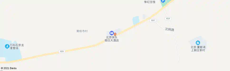 北京韩郝庄西口_公交站地图_北京公交_妙搜公交查询2025