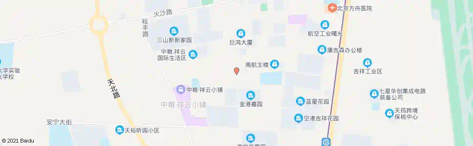 北京蓝星集团_公交站地图_北京公交_妙搜公交查询2025