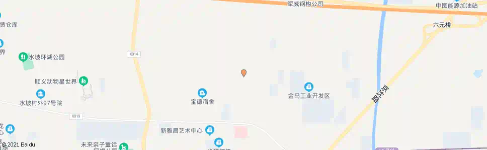 北京东马各庄村_公交站地图_北京公交_妙搜公交查询2025