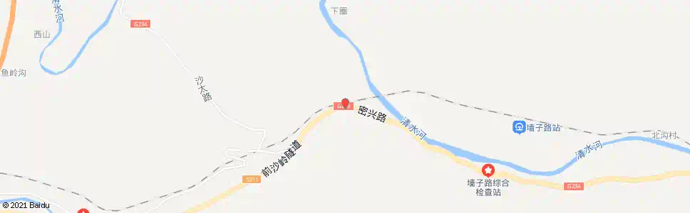 北京后沙岭_公交站地图_北京公交_妙搜公交查询2025
