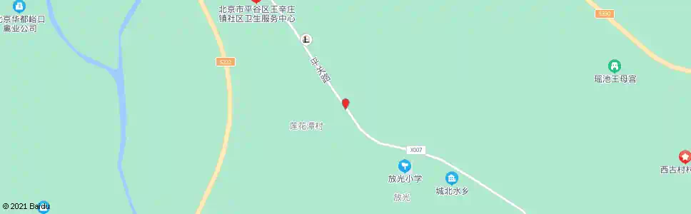 北京莲花潭路口_公交站地图_北京公交_妙搜公交查询2025