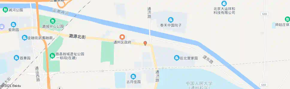 北京胡各庄_公交站地图_北京公交_妙搜公交查询2025