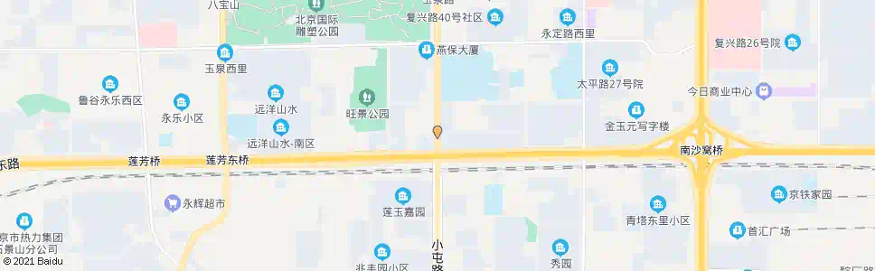 北京东石槽_公交站地图_北京公交_妙搜公交查询2025