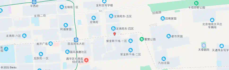 北京天鑫家园_公交站地图_北京公交_妙搜公交查询2025