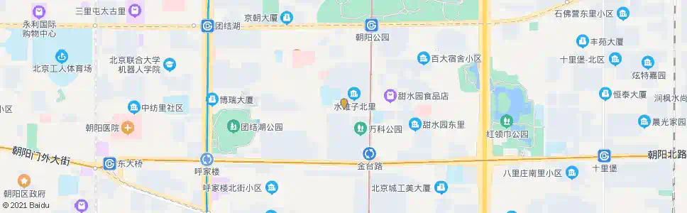 北京马道口_公交站地图_北京公交_妙搜公交查询2025