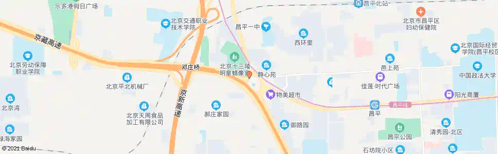 北京西关环岛_公交站地图_北京公交_妙搜公交查询2025