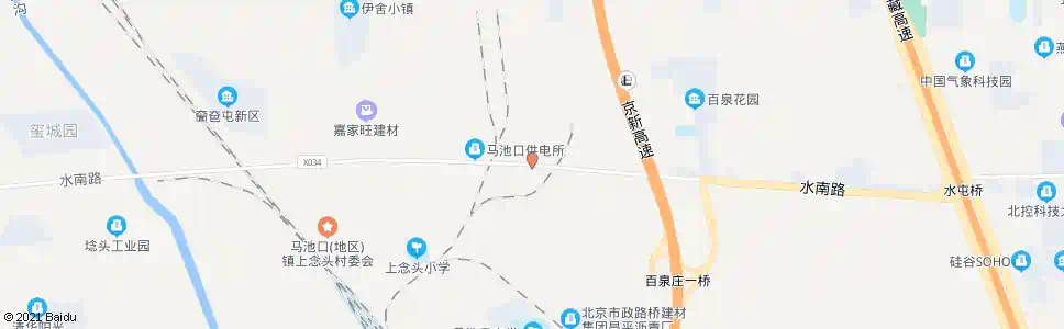 北京黄瓜园村_公交站地图_北京公交_妙搜公交查询2025