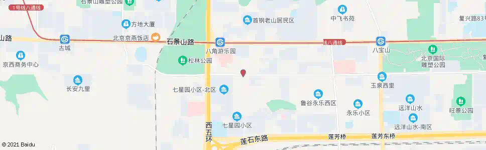 北京衙门口_公交站地图_北京公交_妙搜公交查询2025