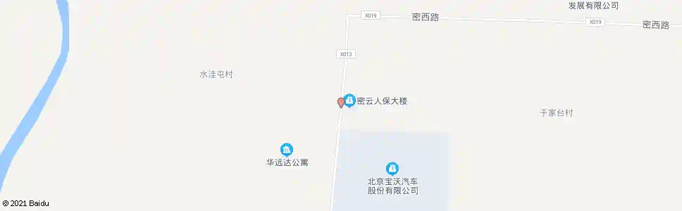 北京渤海寨南_公交站地图_北京公交_妙搜公交查询2025