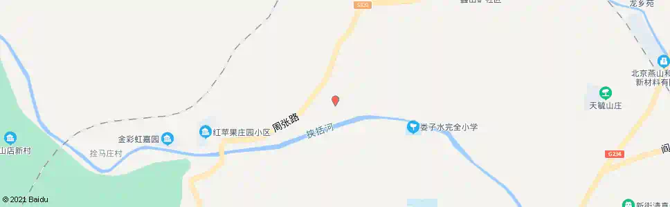 北京娄子水西_公交站地图_北京公交_妙搜公交查询2025
