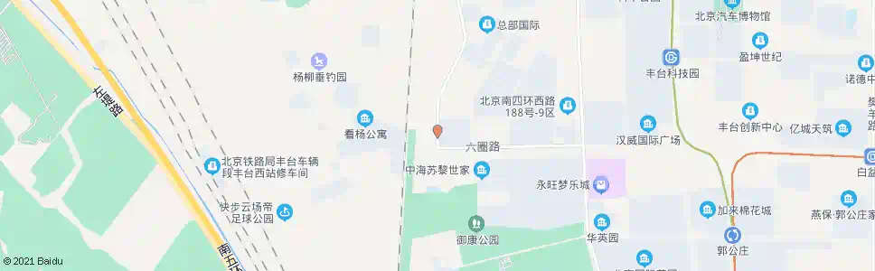 北京外环西路南口_公交站地图_北京公交_妙搜公交查询2025