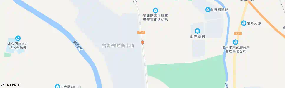 北京寨里_公交站地图_北京公交_妙搜公交查询2025