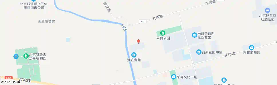 北京满庭春_公交站地图_北京公交_妙搜公交查询2025