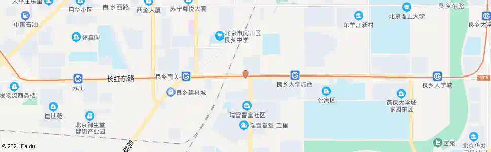 北京昊天嘉园_公交站地图_北京公交_妙搜公交查询2025