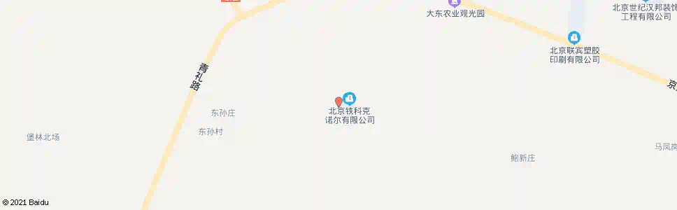 北京小谷店_公交站地图_北京公交_妙搜公交查询2025
