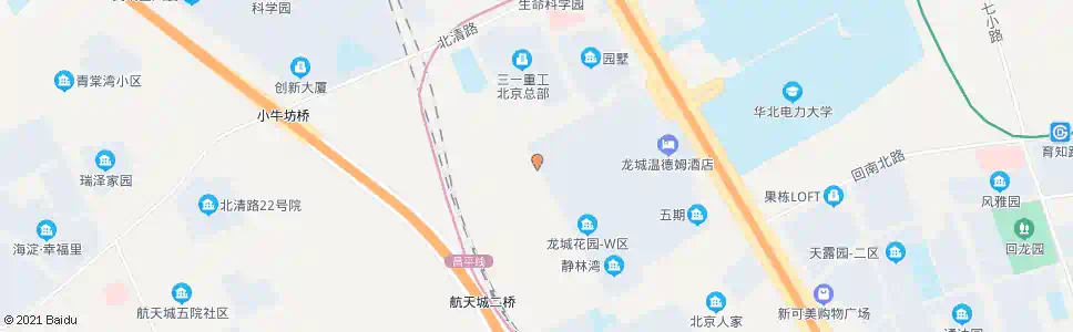 北京二拨子东路_公交站地图_北京公交_妙搜公交查询2025