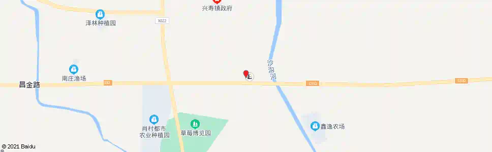 北京兴寿草莓园_公交站地图_北京公交_妙搜公交查询2025