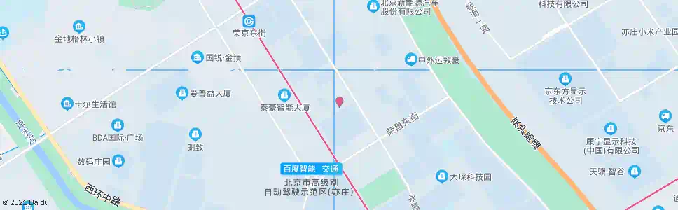 北京锦绣街西口_公交站地图_北京公交_妙搜公交查询2025
